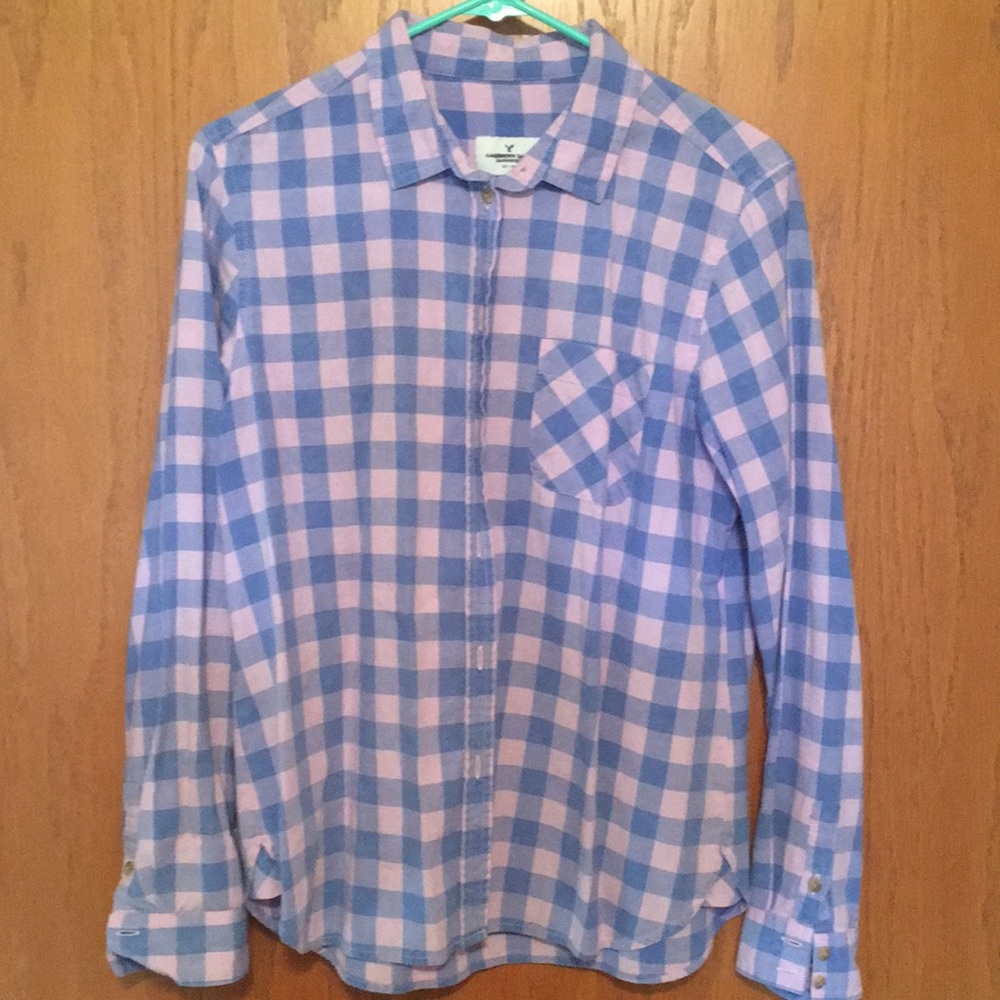 American Eagle Women’s flannel